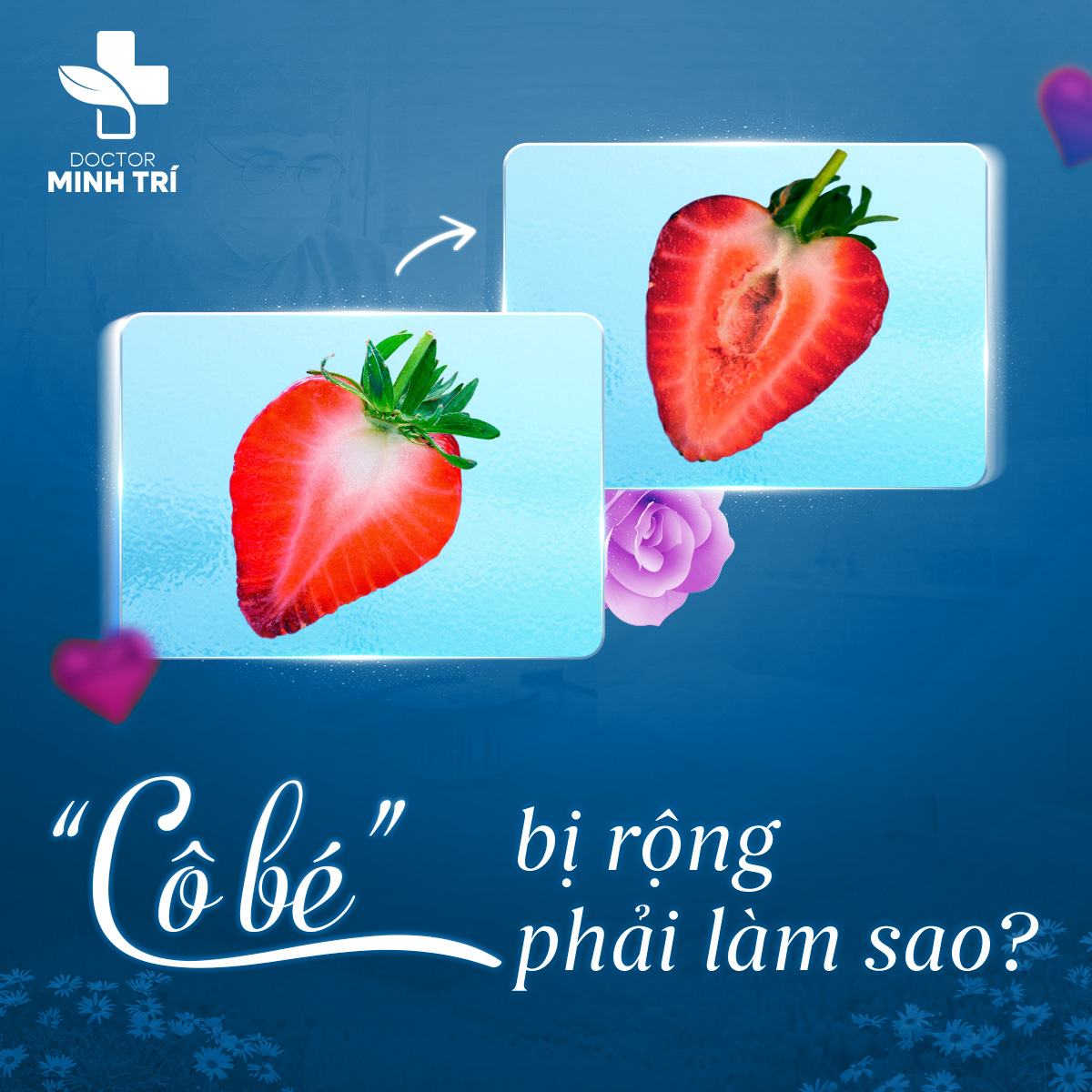 "CÔ BÉ" BỊ RỘNG PHẢI LÀM SAO?