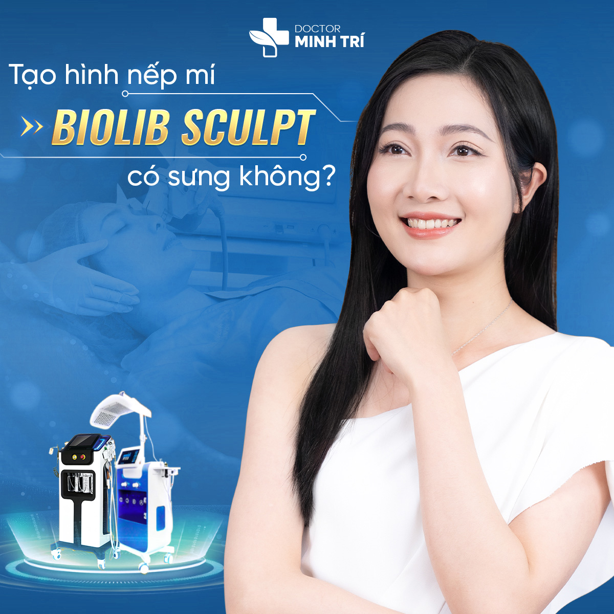 TẠO HÌNH NẾP MÍ KHÔNG XÂM LẤN BIOLID SCUPLT CÓ SƯNG KHÔNG, CÓ AN TOÀN KHÔNG?