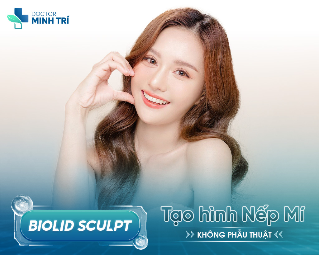 TẠO HÌNH MÍ BIOLID SCULPT